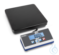 Parcel scale EOE 30K-2, Weighing range 35 kg, Readout 0,01 kg High mobility:...